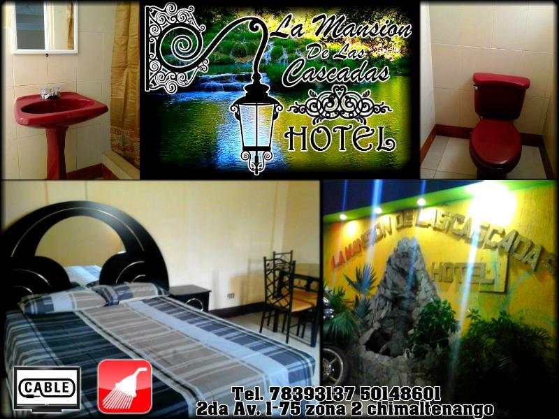 La Mansion De Las Cascadas Chimaltenango Exteriér fotografie